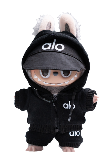 Labubu Alo Full Zip Hoodie
